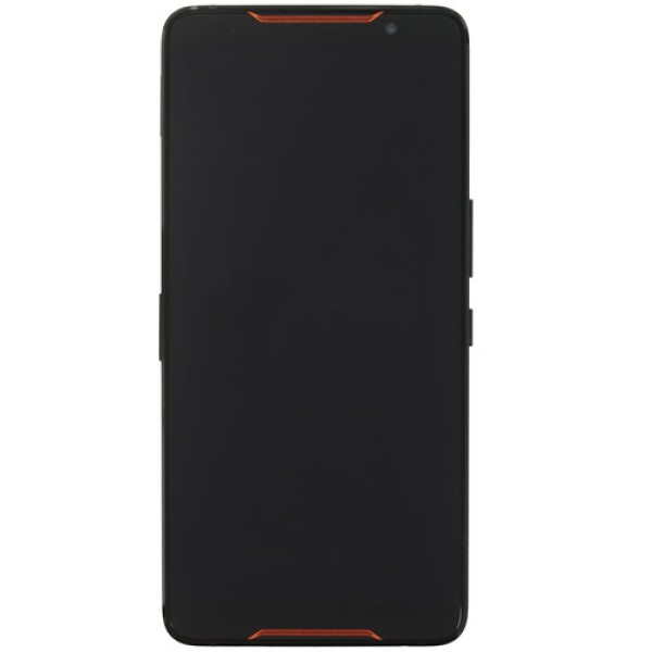Смартфон Asus ROG Phone ZS600KL 6" 128Gb Black 8(4x2,8Ghz+4x1,8Ghz)/8192Mb/2160х1080/AMOLED/2SIM/LTE/NFC/Cam13+5/4000mAh/Android 8.1