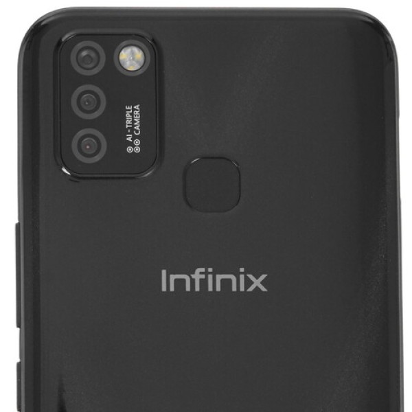 6.6" Смартфон Infinix HOT 10 Lite 32 ГБ черный