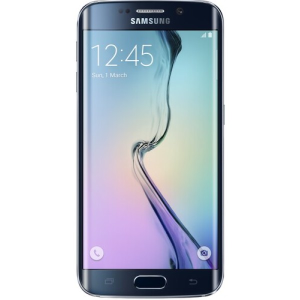 Смартфон Samsung SM-G925 Galaxy S6 edge 5.1" 32Gb Black 8x1.5Ghz/3072Mb/2560x1440/3G/LTE6/GPS/Cam16/2550mAh/Android 5.0