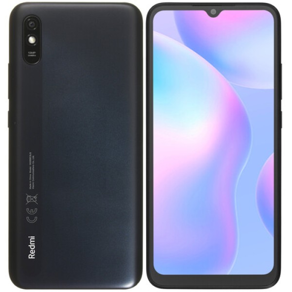 6.53" Смартфон Xiaomi Redmi 9A 32 ГБ серый