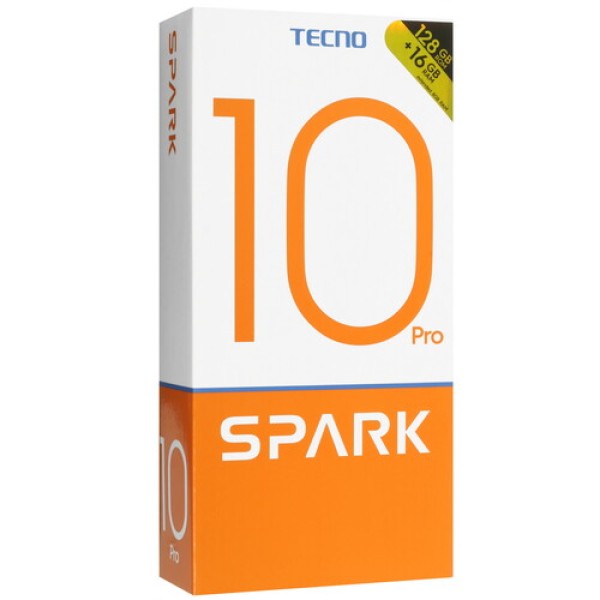 6.78" Смартфон Tecno SPARK 10 Pro 128 ГБ белый