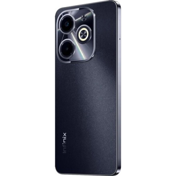 6.56" Смартфон Infinix HOT 40i 128 ГБ черный