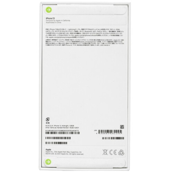 6.1" Смартфон Apple iPhone 13 128 ГБ черный