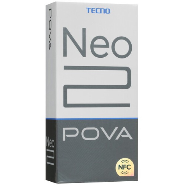 Смартфон Tecno Pova Neo 2 6/128Gb [6,82"/LTE/NFC/Cam16Mpx+0,08Mpx/7000mAh/Uranolith Grey]