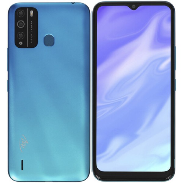 6.52" Смартфон Itel Vision 1 Pro 32 ГБ зеленый