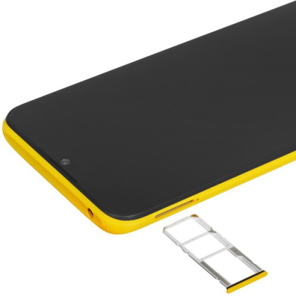 6.71" Смартфон POCO C40 64 ГБ желтый