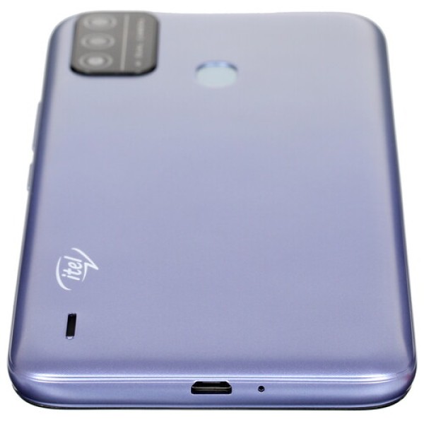 6.1" Смартфон Itel A48 32 ГБ фиолетовый