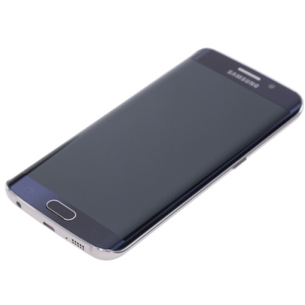 Смартфон Samsung SM-G925 Galaxy S6 edge 5.1" 32Gb Black 8x1.5Ghz/3072Mb/2560x1440/3G/LTE6/GPS/Cam16/2550mAh/Android 5.0