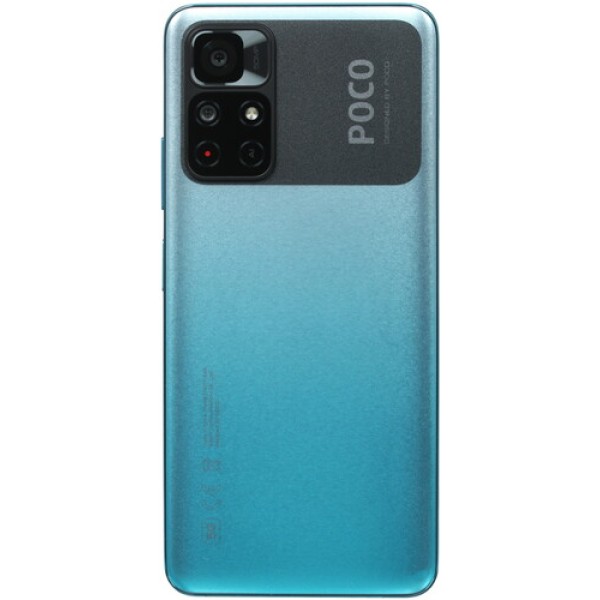 6.6" Смартфон POCO M4 Pro 5G 64 ГБ голубой