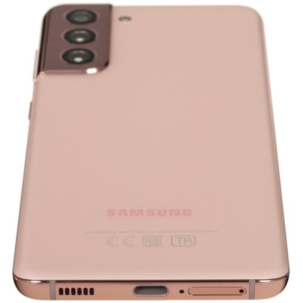 Смартфон Samsung Galaxy S21 8/256Gb [6,2"/5G/NFC/Cam64+12+12Mpx/4000mAh/Pink]