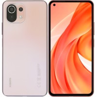 Смартфон Xiaomi Mi 11 lite 4G 8/128Gb [6,55"/LTE/NFC/Cam64Mpx/4250mAh/Peach Pink]