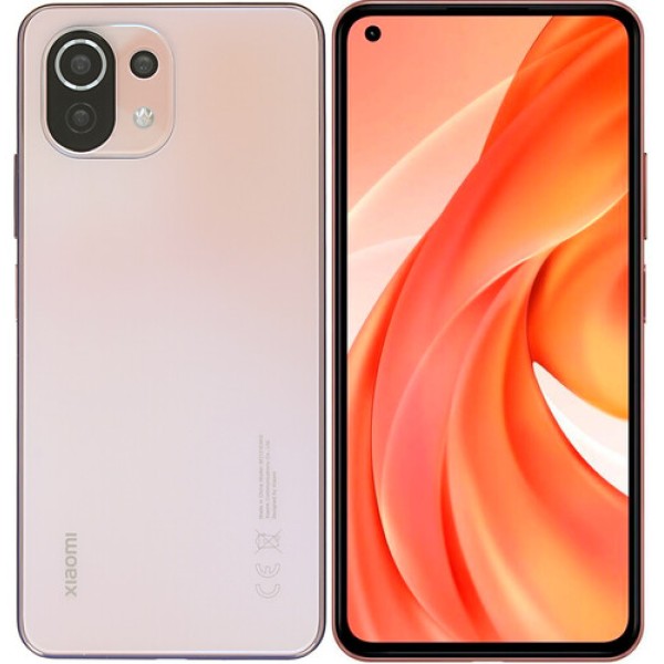 Смартфон Xiaomi Mi 11 lite 4G 8/128Gb [6,55"/LTE/NFC/Cam64Mpx/4250mAh/Peach Pink]