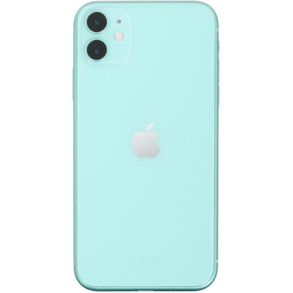 Смартфон Apple iPhone 11 6,1" 256Gb Green A13/4Gb/1792х828/IPS/LTE/NFC/IP68/Cam12/iOS