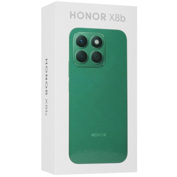 6.7" Смартфон HONOR X8b 256 ГБ серебристый