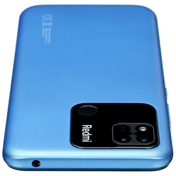 6.53" Смартфон Xiaomi Redmi 10A 32 ГБ синий