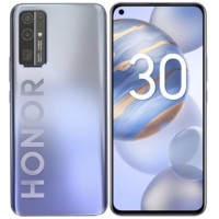 Смартфон Honor 30 Premium 8/256Gb [6,53"/5G/NFC/Cam40+8+8+2Mpx/4000mAh/Silver]