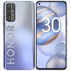 Смартфон Honor 30 Premium 8/256Gb [6,53"/5G/NFC/Cam40+8+8+2Mpx/4000mAh/Silver]