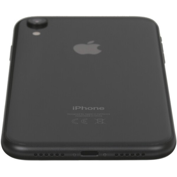 Смартфон Apple iPhone Xr 2020 6,1" 64Gb Black 6x2.5Ghz/3072Mb/1792х828/IPS/LTE/NFC/IP67/Cam12/iOS