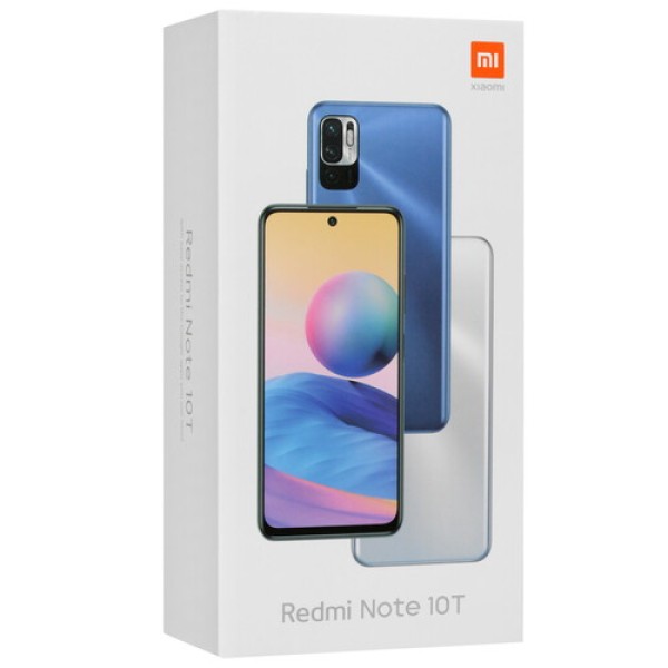 Смартфон Xiaomi Redmi Note 10T 4/128Gb [6,49"/5G/NFC/Cam48+2+2Mpx/5000mAh/Silver]