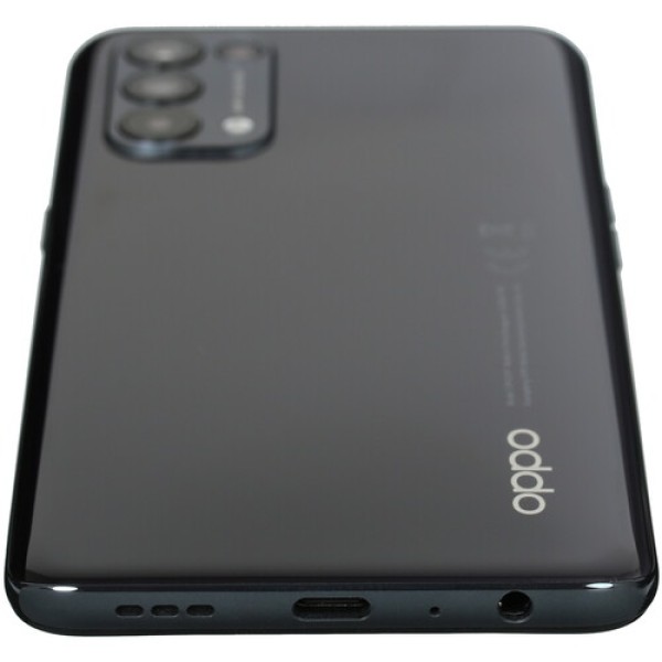 Смартфон OPPO Reno 5 6.43" 128Gb Starry black SDM720G /8 (2x2.3Ghz+6x1.8 Ghz) /8Gb/2400 x 1080/2SIM/LTE/Cam64 +8 +2 +2/4310 мАч/Android 11
