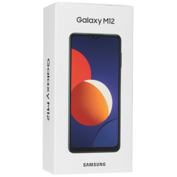 Смартфон Samsung Galaxy M12 4/64Gb [6,5"/LTE/NFC/Cam48+5+2+2/5000mAh/Green]