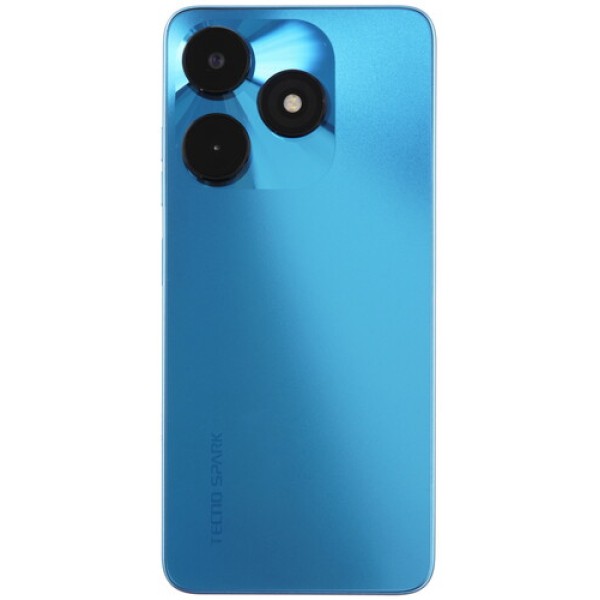6.56" Смартфон Tecno SPARK 10 128 ГБ синий