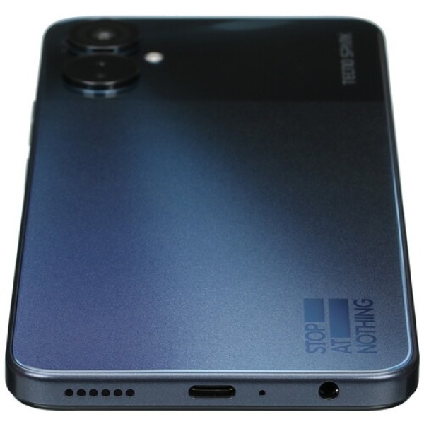 Смартфон Tecno Spark 9 Pro 4/128Gb [6,58"/LTE/NFC/Cam50Mpx+2Mpx+QVGA/5000mAh/Quantum Black]