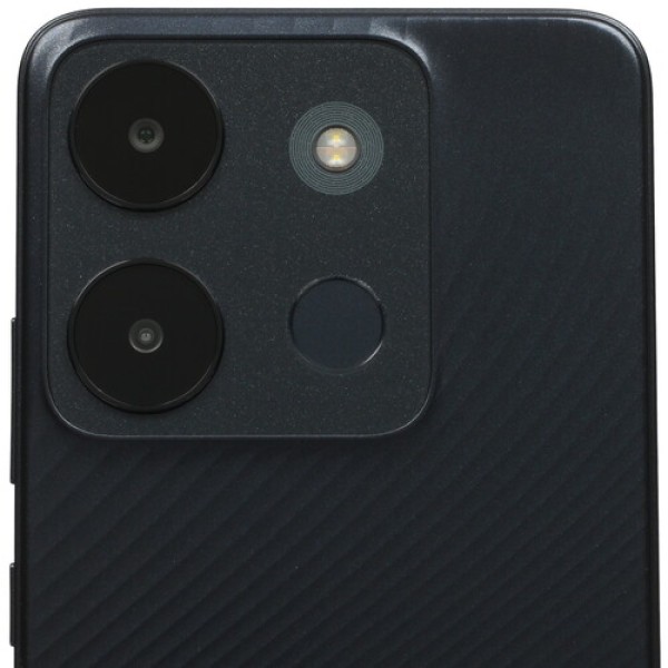 6.6" Смартфон Infinix SMART 7 64 ГБ черный