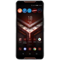 Смартфон Asus ROG Phone ZS600KL 6" 128Gb Black 8(4x2,8Ghz+4x1,8Ghz)/8192Mb/2160х1080/AMOLED/2SIM/LTE/NFC/Cam13+5/4000mAh/Android 8.1