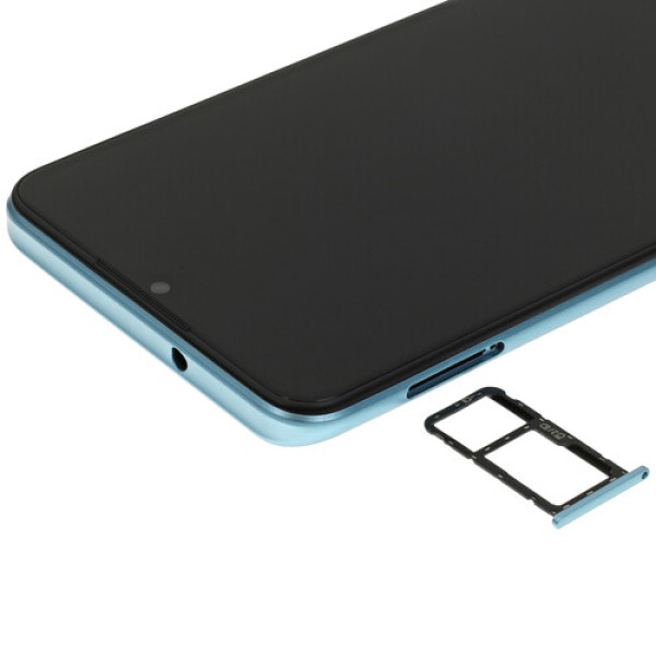 6.52" Смартфон ZTE Blade A52 64 ГБ голубой