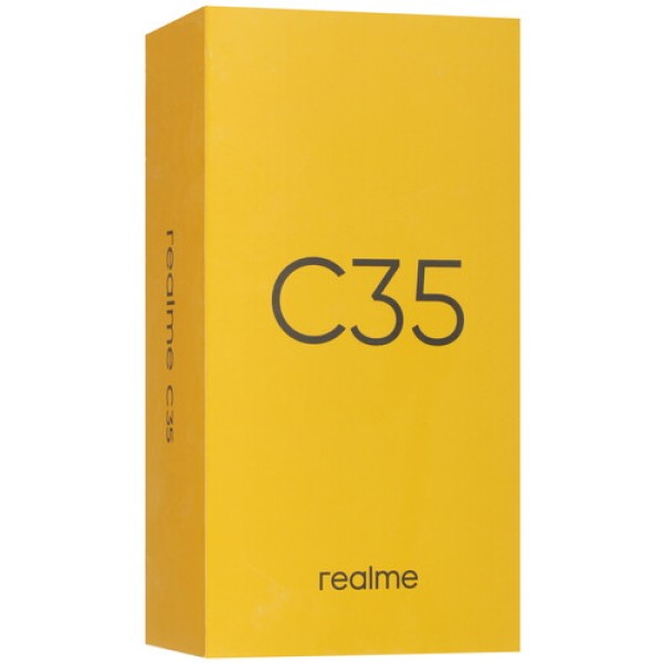 6.6" Смартфон realme C35 64 ГБ черный