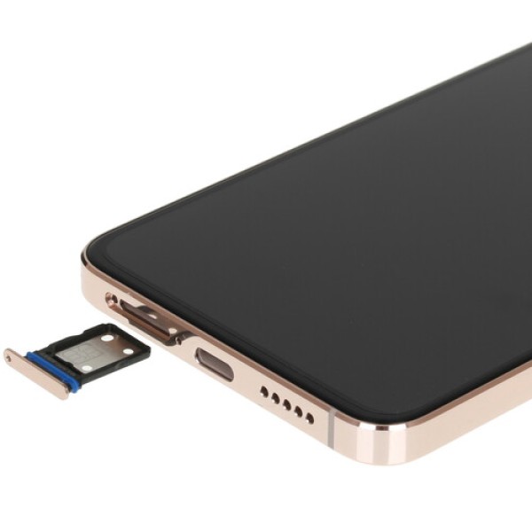 6.44" Смартфон Vivo V23 128 ГБ золотистый + Наушники TWS Vivo 2 ANC синие