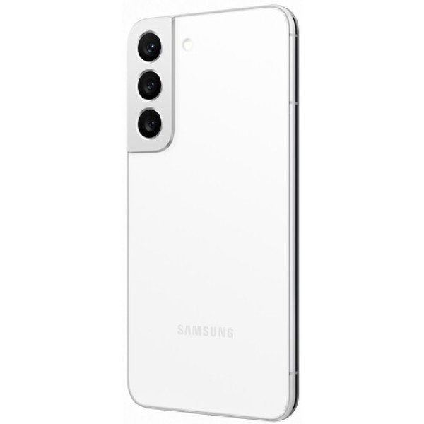 Смартфон Samsung Galaxy S22 8/128Gb [6,1"/5G/NFC/Cam50+12+10Mpx/3700mAh/Белый]