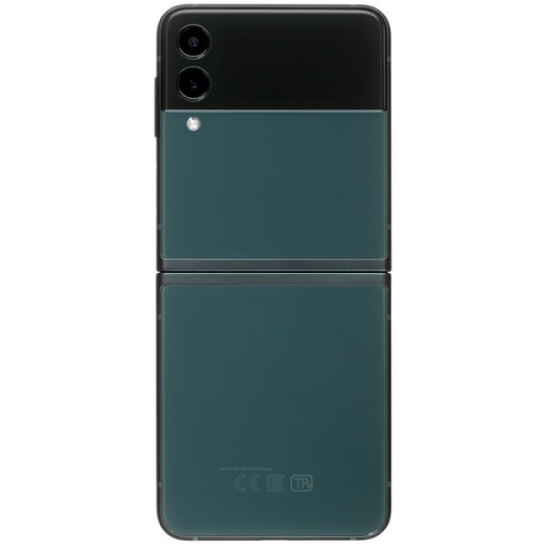 Смартфон Samsung Z Flip 3 8/128Gb [6,7"/5G/NFC/Cam12+12Mpx/3300mAh/Green]