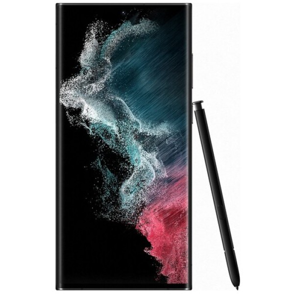 Смартфон Samsung Galaxy S22 Ultra 8/128Gb [6,8"/5G/NFC/Cam108+12+10+10Mpx/5000mAh/Черный]