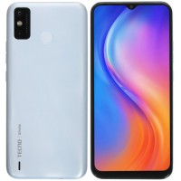 6.52" Смартфон Tecno SPARK 6 Go 32 ГБ белый