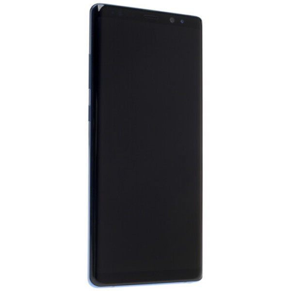 Смартфон Samsung Galaxy Note 8 6.3" 64Gb Blue 8x2,3Ghz/6144Mb/2960x1440/sAMOLED/2SIM/LTE/Cam12+12/3300mAh/Android 7.1