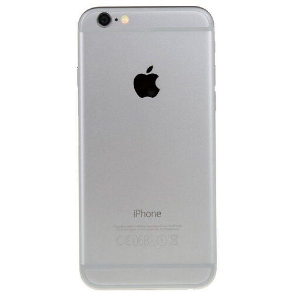 Смартфон Apple iPhone 6 4.7" 64Gb Space Gray 2x1.4Ghz/1024Mb/1334x750/IPS/3G/LTE/GPS/Cam8/iOS