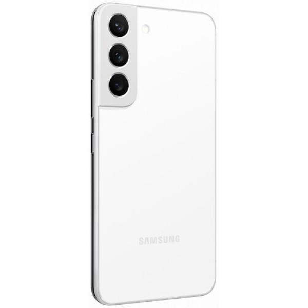 Смартфон Samsung Galaxy S22 8/128Gb [6,1"/5G/NFC/Cam50+12+10Mpx/3700mAh/Белый]