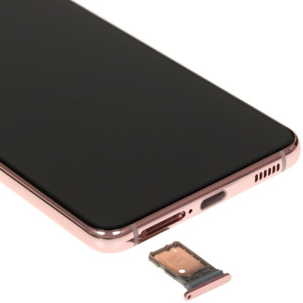Смартфон Samsung Galaxy S21 8/256Gb [6,2"/5G/NFC/Cam64+12+12Mpx/4000mAh/Pink]