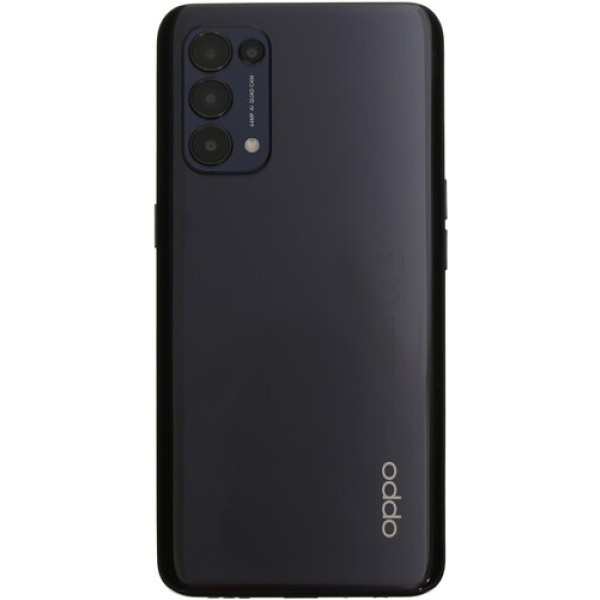 Смартфон OPPO Reno 5 6.43" 128Gb Starry black SDM720G /8 (2x2.3Ghz+6x1.8 Ghz) /8Gb/2400 x 1080/2SIM/LTE/Cam64 +8 +2 +2/4310 мАч/Android 11