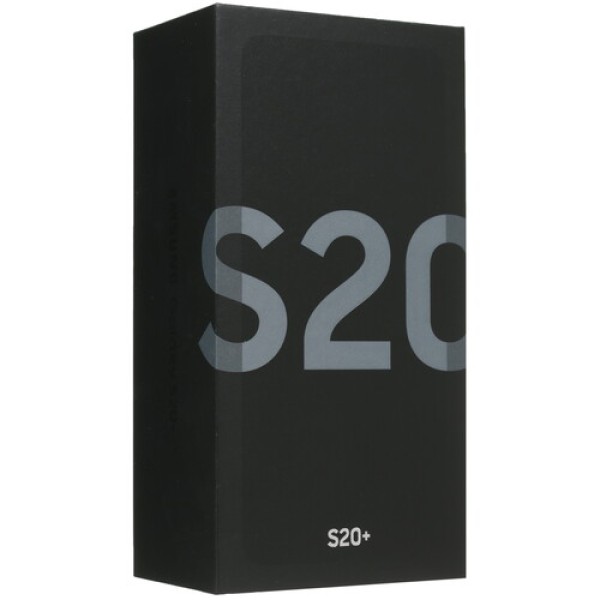 Смартфон Samsung S20+ Grey 6.7" 128Gb 8Gb/3200x1440/dAMOLED/LTE/Cam64+12+12+depth/10Mp/4500mAh/An10