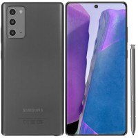 Смартфон Samsung Galaxy Note 20 6.8" 256Gb Gray Exynos990/8Gb/2400x1080/dAMOLED/LTE/Cam64+12+12/10Mp/4300mAh/Android
