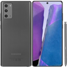 Смартфон Samsung Galaxy Note 20 6.8" 256Gb Gray Exynos990/8Gb/2400x1080/dAMOLED/LTE/Cam64+12+12/10Mp/4300mAh/Android