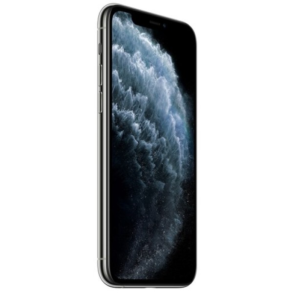 Смартфон Apple iPhone 11 Pro 5,8" 512Gb Silver A13/4Gb/2436х1125/OLED/LTE/NFC/IP68/Cam12/iOS