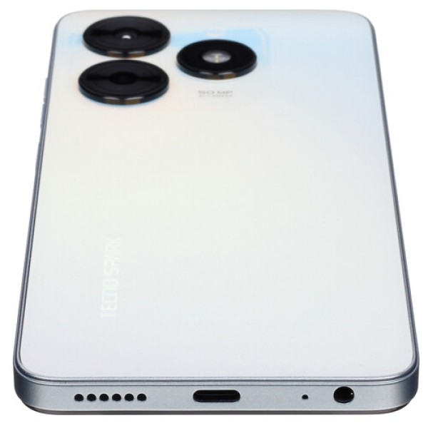 6.56" Смартфон Tecno SPARK 20C 128 ГБ белый