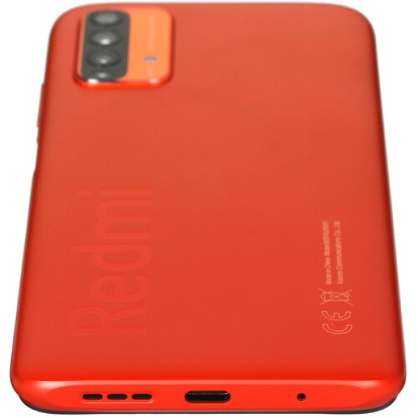 Смартфон Xiaomi Redmi 9T 4/64Gb [6,53"/LTE/NFC/Cam48Mpx/6000mAh/Sunrise Orange]