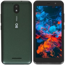 Смартфон BQ 5045L Wallet 4.95" 16Gb Green MT8765WB/4x1.3Ghz/1Gb/960х480/2SIM/LTE/Cam5/2000mAh/Android 10