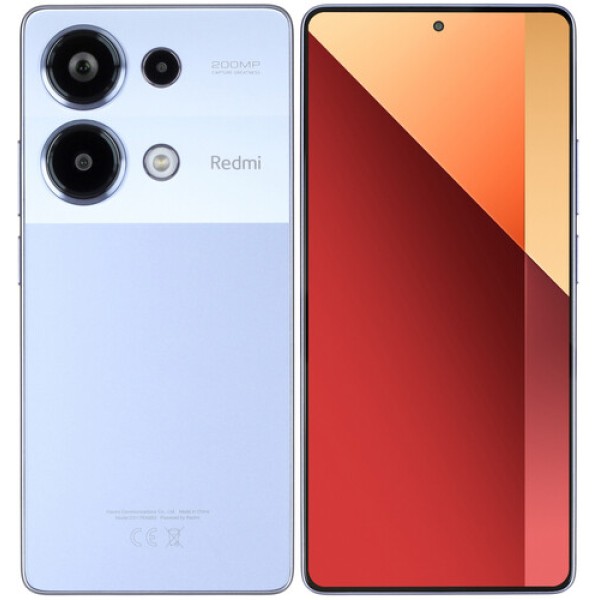 6.67" Смартфон Xiaomi Redmi Note 13 Pro 4G 512 ГБ фиолетовый