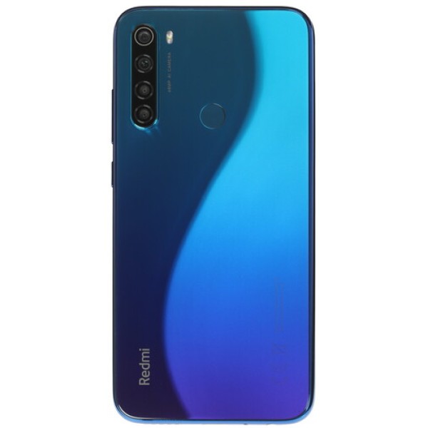 Смартфон Xiaomi Redmi Note 8 2021 4/64Gb [6,3"/LTE/Cam48+8+2+2Mpx/4000mAh/Neptune Blue]